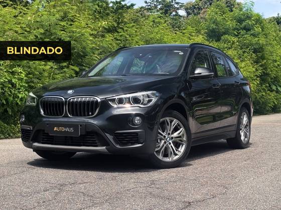 BMW X1 2.0 16V TURBO ACTIVEFLEX SDRIVE20I GP 4P AUTOMÁTICO